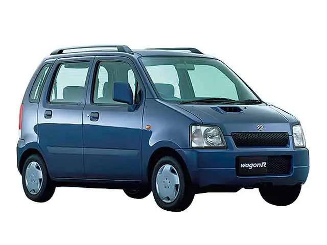 Suzuki Wagon R (MC11S, MC21, MC21S) 2 поколение, хэтчбек 5 дв. (10.1998 - 11.2000)